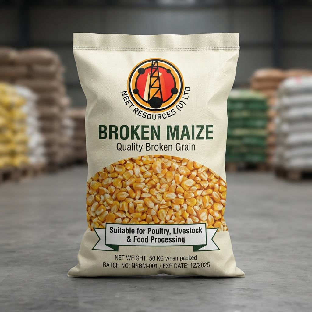 Our broken maize grain is a highly nutritious ingredient in poultry feed formulations. It is rich in energy, which is crucial for the growth and development of birds, Livestock Feed, Animal Nutrition, and Food Processing. By incorporating our maize into feed, poultry producers can enhance the overall health and productivity of their flocks.