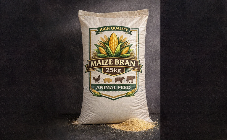 Quality broken maize grain suitable for poultry and livestock feed as well as food processing.